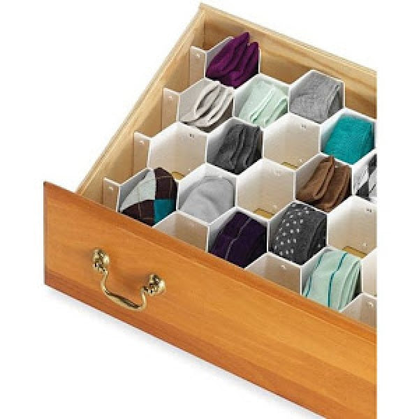 Organizator tip fagure pentru sertare, 32 alveole