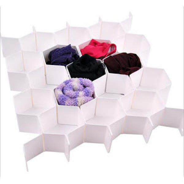 Organizator tip fagure pentru sertare, 32 alveole