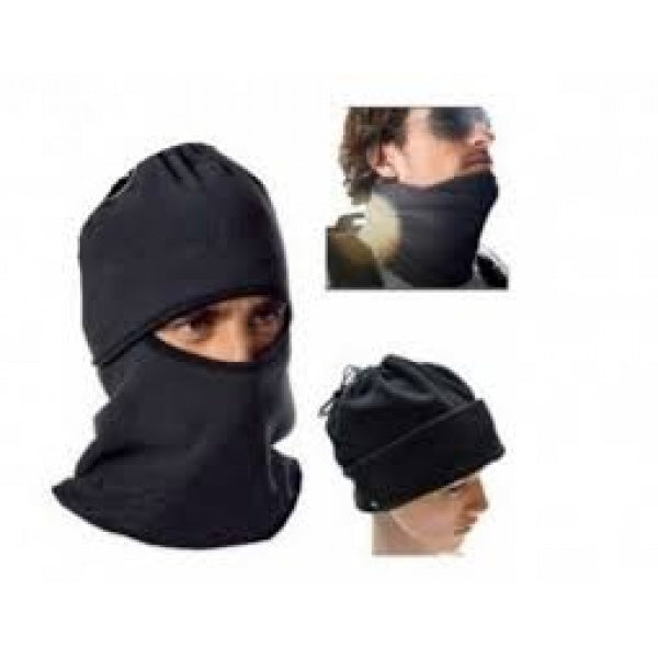 Cagula cu protectie pentru gat - material polar