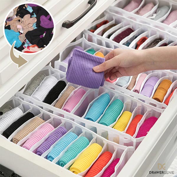 1+1 CADOU Set 3 Organizatoare pentru Garderoba