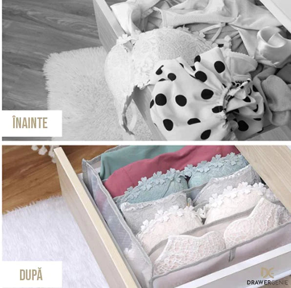 1+1 CADOU Set 3 Organizatoare pentru Garderoba