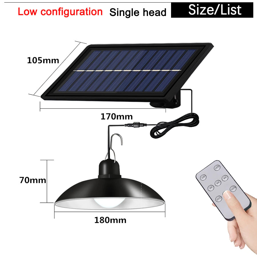 Lampa Led, cu incarcare Solara, pentru Exterior