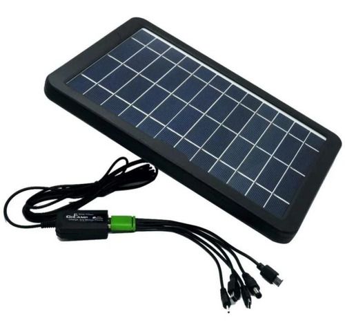 Panou solar portabil 8W cu functie de incarcare telefon