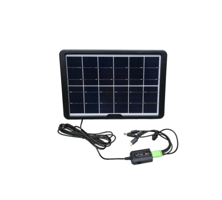 Panou solar portabil 8W cu functie de incarcare telefon