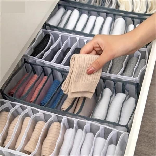 1+1 CADOU Set 3 Organizatoare pentru Garderoba
