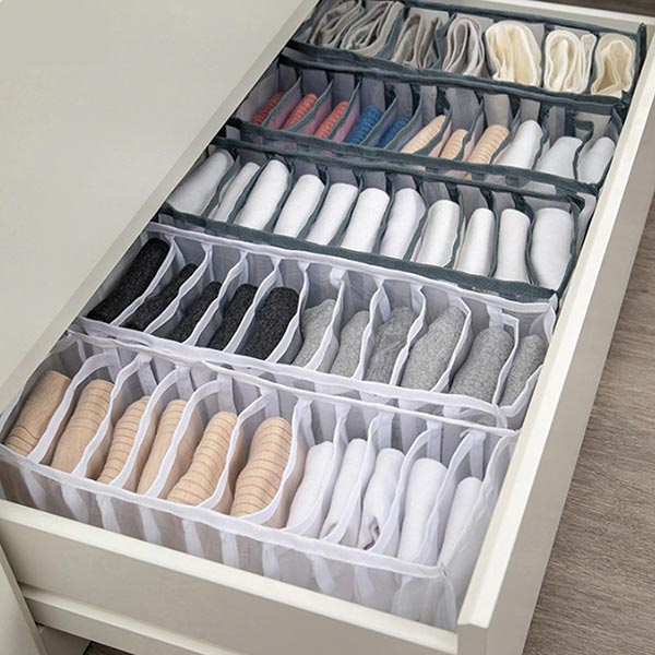1+1 CADOU Set 3 Organizatoare pentru Garderoba