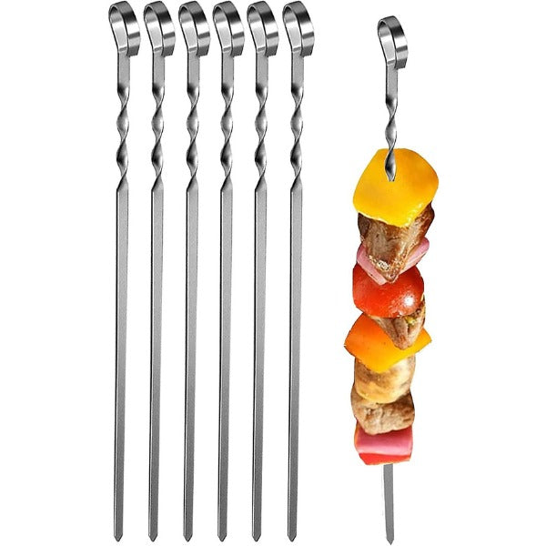 Set 6 buc tepuse rasucite 55 cm