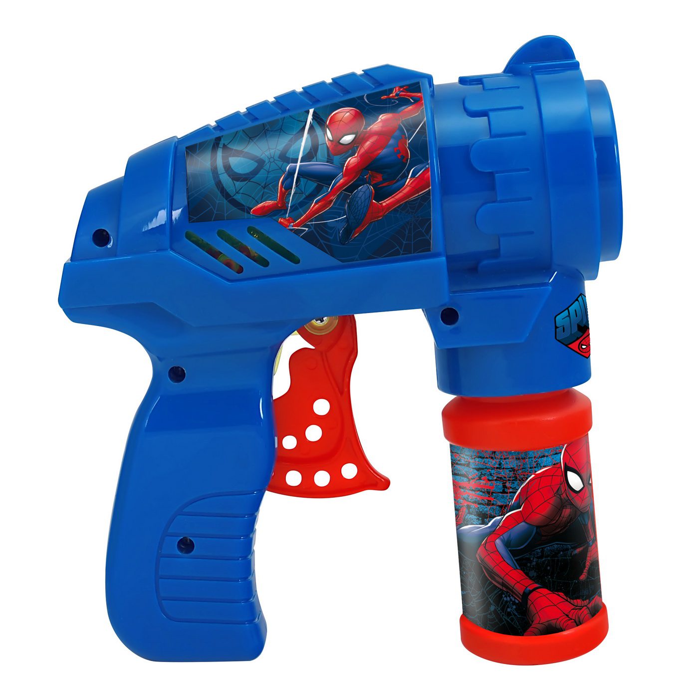 Dispozitiv pentru baloane sapun Spider-Man