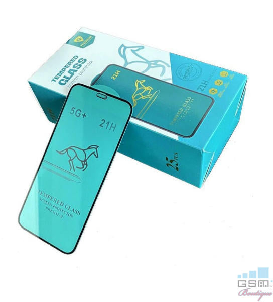 Set 2 x Folie sticla premium pentru Iphone 5D (11 Pro, 11 Pro Max, 12 Pro, 12 Pro Max, 13 Pro, 13 Pro Max, 14 Pro, 14 Pro Max