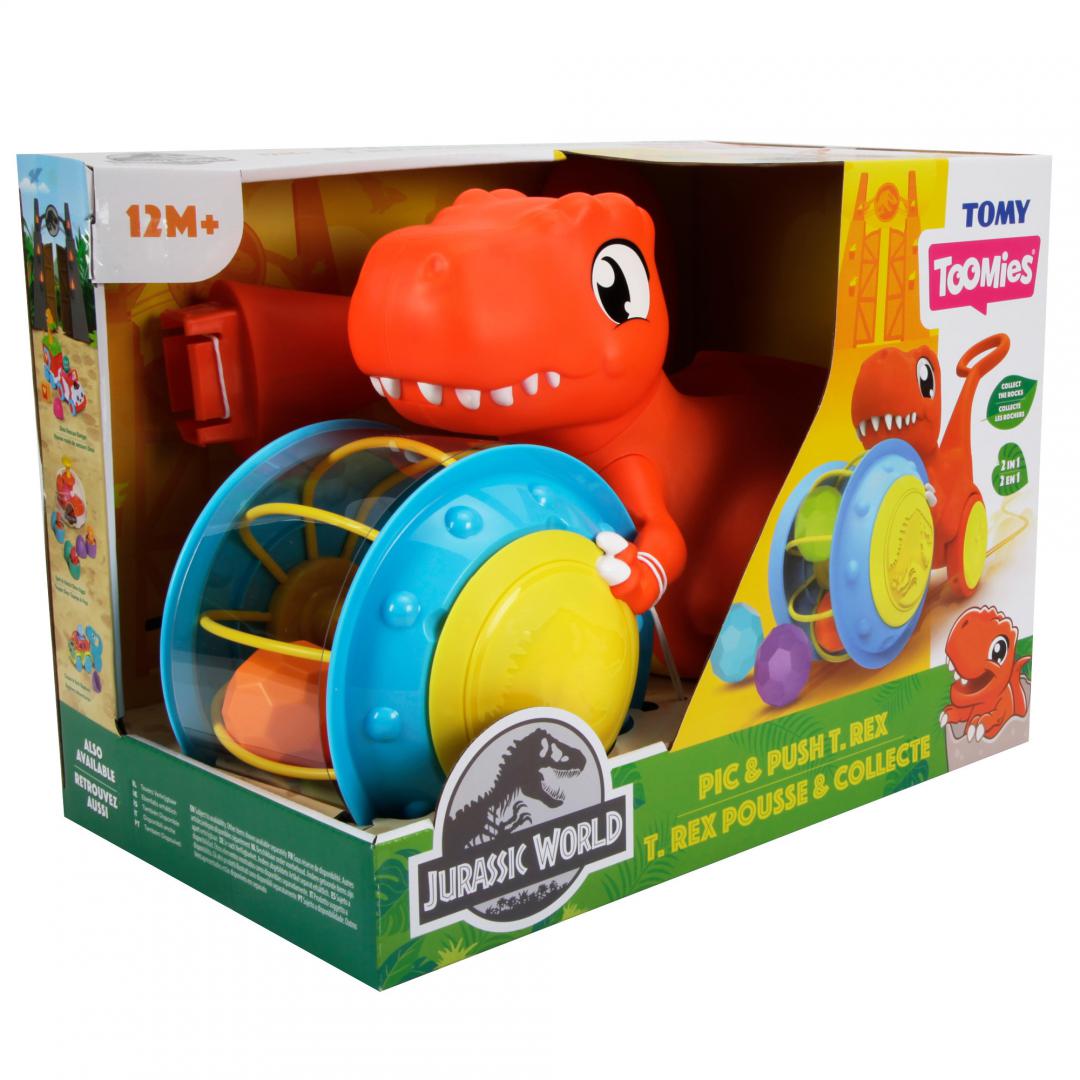 Jurassic World-Pic and Push T-Rex