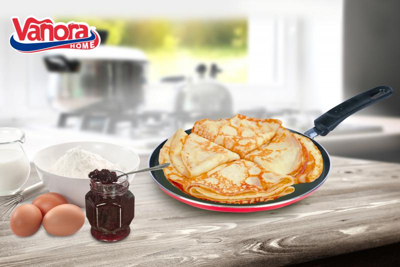 Tigaie Clatite 24 Cm Non Stick, Miran, Vanora Home