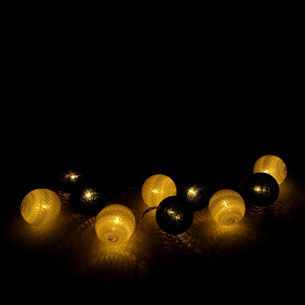 Ghirlanda Luminoasa Heinner 10 Led-uri Black