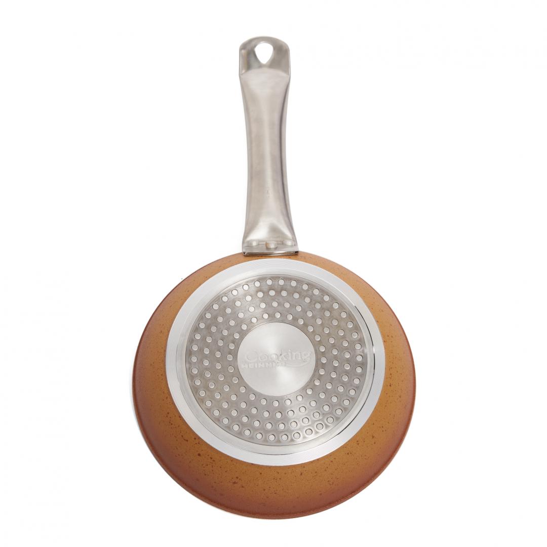 Tigaie Aluminiu 18×4 Cm, Ceramica, Cooking By Heinner