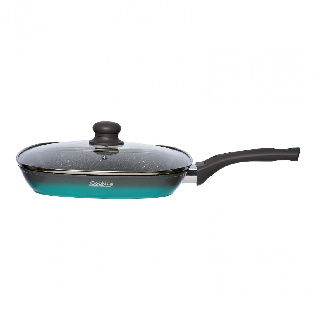 Set Gatit 7 Piese Aluminiu, Green Cook, Cooking By Heinner