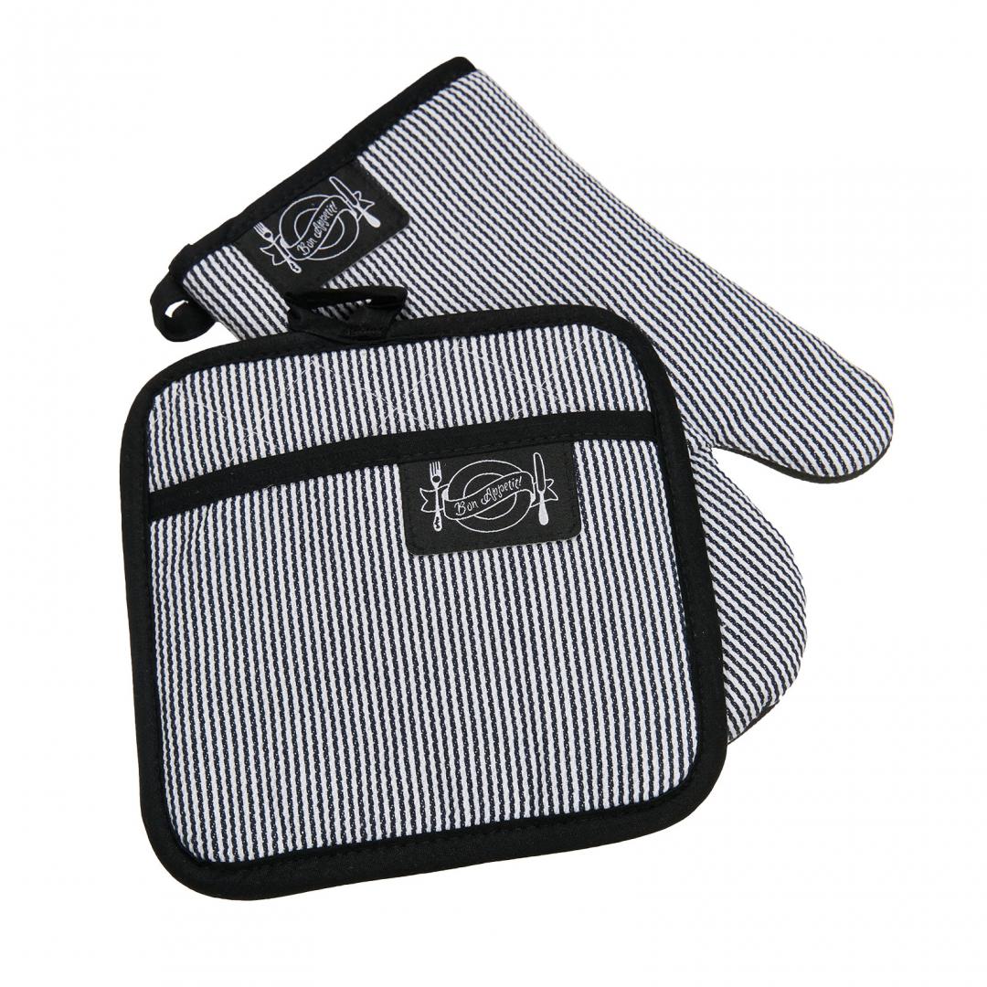 Set de bucatarie 2 piese Navy