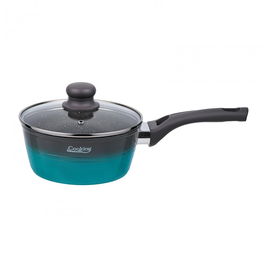 Set Gatit 7 Piese Aluminiu, Green Cook, Cooking By Heinner