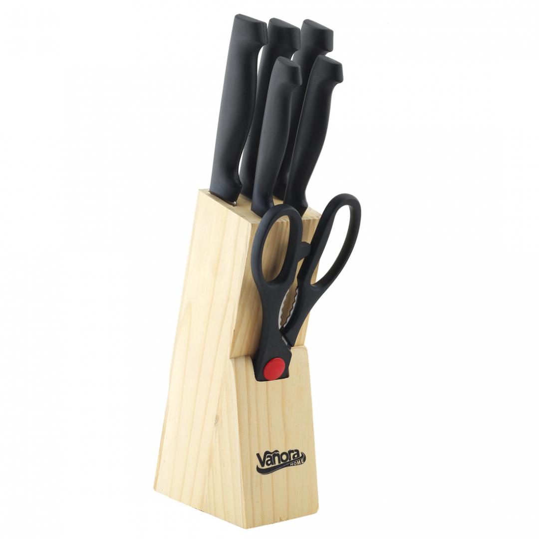 Set Cutite Bucatarie 7 Piese, Forest, Vanora Home