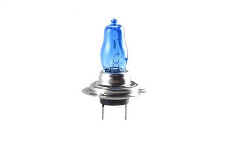 Set 2 x Bec auto H7, Pegasus, Xenon Effect, 12V, 100W, 6000K + Placuta numar telefon parcare, pentru parbriz