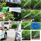Furtun extensibil de gradina de 60 metri + aparat pentru pulverizarea apei + Dispozitiv de indepartat buruieni manual CADOU
