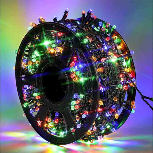 Instalatie LED fir 100 metri, rola, 480 LED-uri puternice