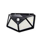 Set 3 Lampi Solare 100 Led-Uri, 3 Moduri De Functionare