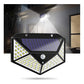 Set 3 Lampi Solare 100 Led-Uri, 3 Moduri De Functionare