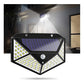 Set 10 Lampi Solare 100 Led-Uri