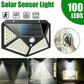 Set 10 Lampi Solare 100 LED