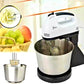 Mixer cu bol 380 W, 7 viteze, 2 teluri, 2 spirale