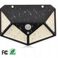 Set 5 Lampi Solare 100 Led-Uri