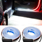 Set 2 benzi flexibile de avertizare cu lumina LED pentru usa auto, 120cm, 12v