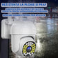 Set 2 x Camera de supraveghere IP 360 wifi - Jortan IPC + 2 carduri 32GB CADOU