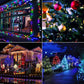 Instalatie LED fir 100 metri, rola, 480 LED-uri puternice