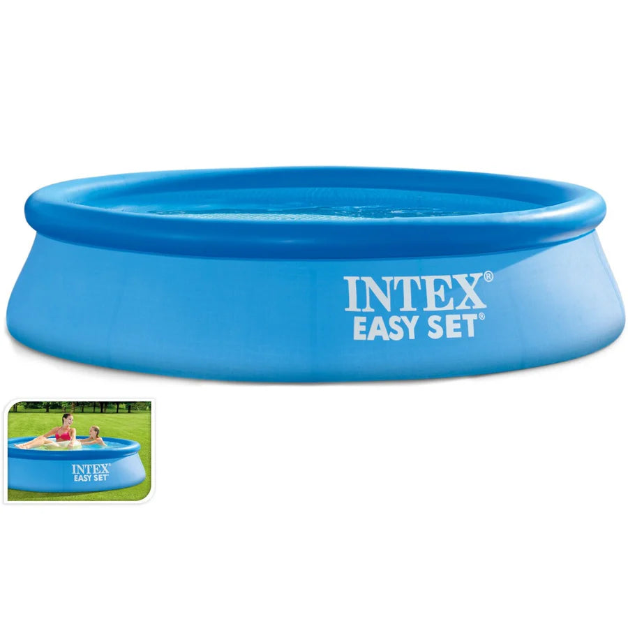 Piscina gonflabila Intex Easy Set, 244 x 61 cm