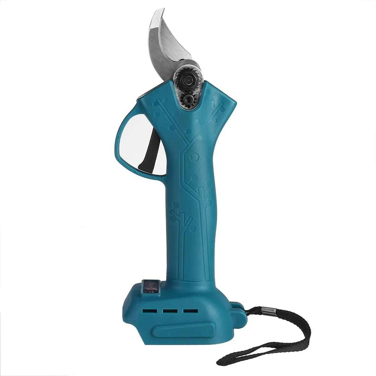 Foarfeca SIKS, electrica, 1000W, automata portabila cu acumulatori, albastru