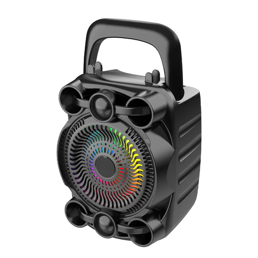 Boxă Bluetooth cu Sunet Stereo și Lumini RGB