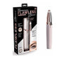Pachet pentru infrumusetare: Pila electrica pentru calcaie + Epilator reincarcabil pentru femei, cu tehnologie Sensa Light + Epilator sprancene Flawless Brows CADOU