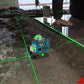 Nivela laser 4D, 16 linii, cu telecomanda, cu 1 baterie, albastru/negru
