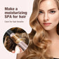 Set Ondulator profesional 6 in 1, bucle, umed uscat, cu dubla utilizare, ondulator electric, Ceramica ionica