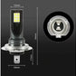 Set 2 Becuri auto LED H7 110W/set 12 LED SMD
