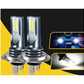Set 2 Becuri auto LED H7 110W/set 12 LED SMD