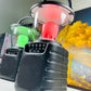 Boxa portabila KTS-1188, Bluetooth cu lampa LED RGB, 10W, Difuzor 8CM, AUX, USB Stick, Radio FM