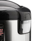 Oală Multifuncțională 6L, 900W, 12 programe - Prăjire, Tocăniță, Abur, Fierbere - Control Digital, Vas Ceramic