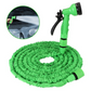Set 8 dispozitive automate de udare prin picurare , cu Sistem Reglabil al Debitului pentru ghivece flori + Furtun extensibil 22 m cadou
