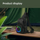 Boxa portabila tip rucsac, Bluetooth 5.0, lumini RGB, FM, TWS si power bank, 17 x 10.5 x 19.5 cm