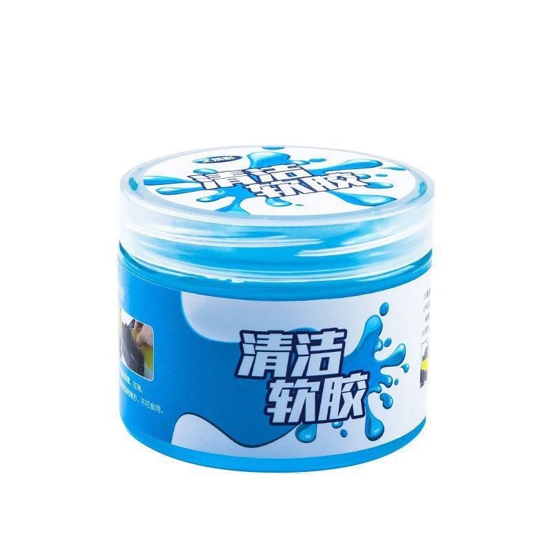 Set 3 x Gel de curatare auto pentru indepartarea prafului, resturilor, parului de animale de companie