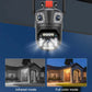 SET 2X Camere Triple Wi-Fi 6K 12MP, Audio bidirectional, AI Motion Detection, Night Vision, PTZ 355°/90°, IP66 + 2 carduri 32GB Incluse
