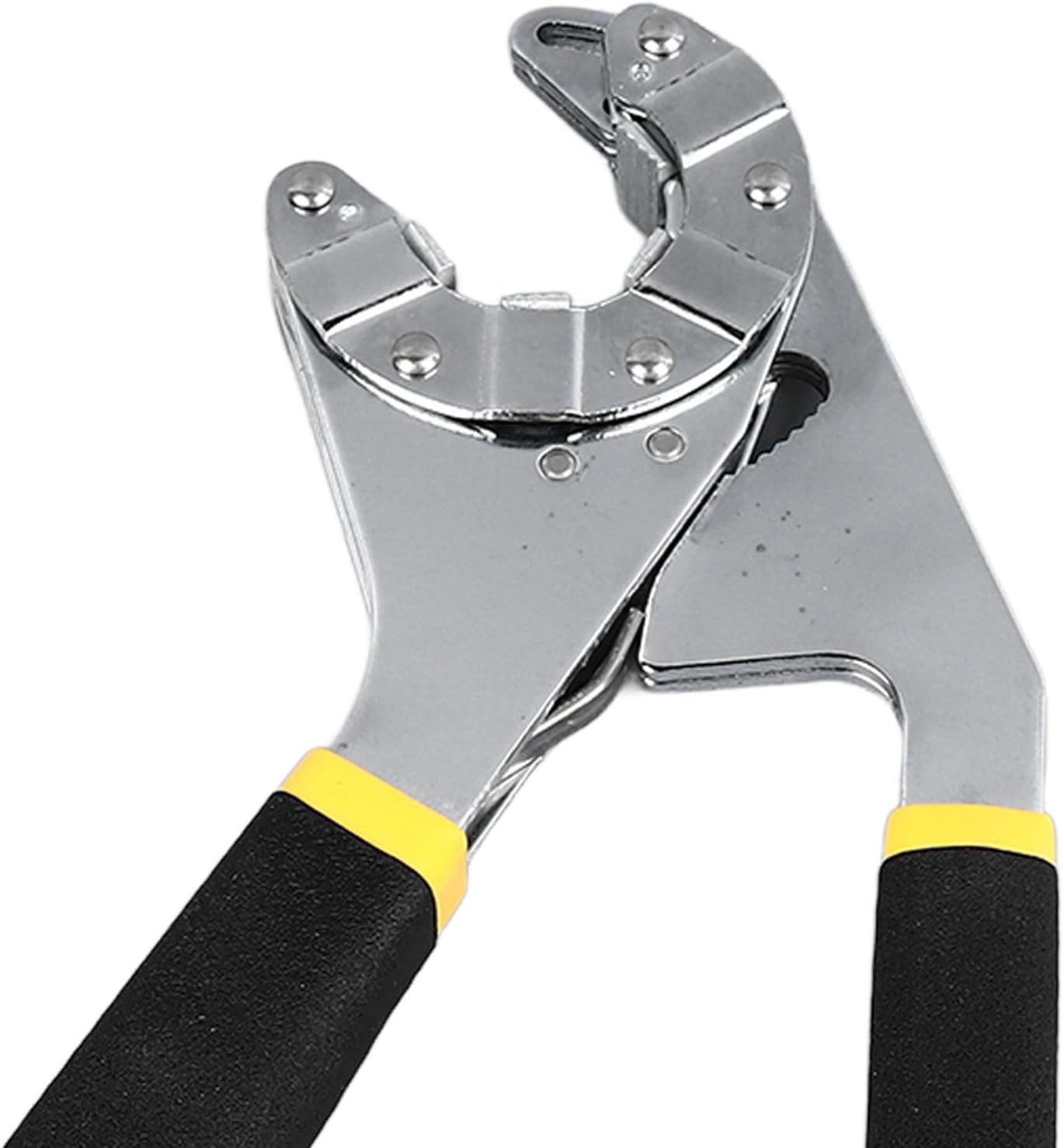 Pachet 2 x Cheie universala RightTool marimi 12-20 mm maner ergonomic si antiderapant