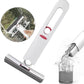 Pachet Mop pivotant cu maner reglabil, cu microfibre + Mini mop portabil, sistem anti scurgere, pentru diferite suprafete si geamuri