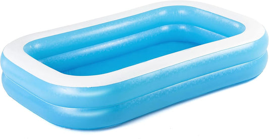Piscina gonflabila dreptunghiulara, 62 x 175 x 51 cm